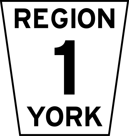 File:York Regional Road 1.svg