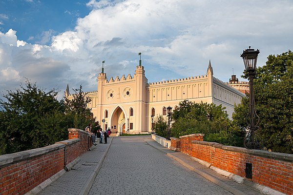 Image: Zamek Lublin, dawne więzienie