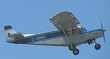 A Zenith STOL CH 701 on wheels ZenairCH701photo01.JPG