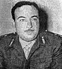 Ziad al-Hariri in a press conference in early March 1963, after the coup d'état