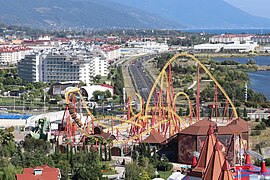 Serpent Dragon à Sochi Park