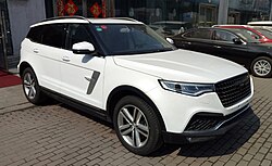 Zotye T700