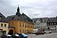 Zschopau, Neumarkt, view to the town hall