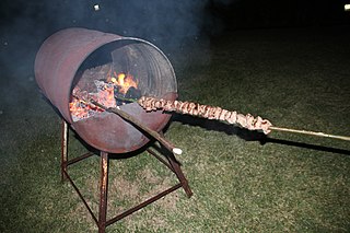 <span class="mw-page-title-main">Espetada</span> Technique of cooking food on skewers