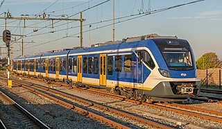 <span class="mw-page-title-main">Sprinter New Generation</span> Class of Dutch electric multiple units