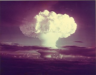 Ivy Mike 1952 American nuclear test