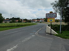 Ang dalan ngadto sa écourt-Saint-Quentin