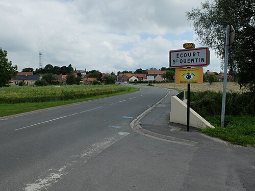 Remplacement de serrure Écourt-Saint-Quentin (62860)