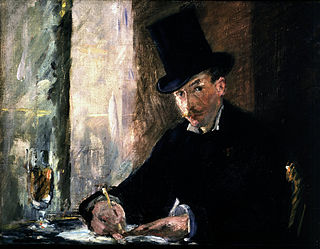 <i>Chez Tortoni</i> stolen painting by Édouard Manet