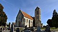 L’église Notre-Dame.