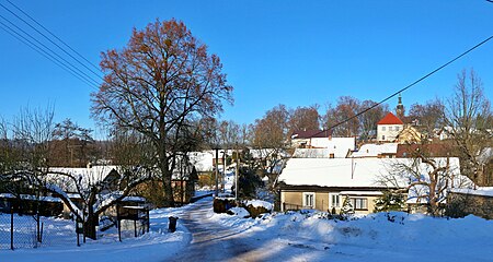 Úžice panorama