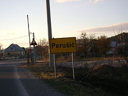 Perušić – Veduta