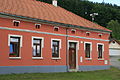 Čeština: Žerůtky, obec v okrese Blansko. dům č. 23 na návsi. English: Žerůtky, Blansko District, Czech Republic. Village house.