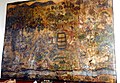 Τοιχογραφία σε καφενείο της Μακρινίτσας, γνωστή ως «ο Κατσαντώνης στα Τζουμέρκα»