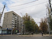 Улица Рахова, угол ул. Советская