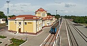 Thumbnail for Vorozhba railway station