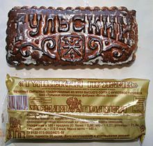 Tula gingerbread Tul'skii prianik.jpg