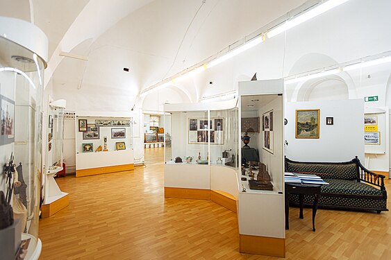 Экспозиция Торопецкого краеведческого музея
