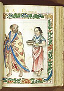 尖城 Chamcia - Couple from Champa - Boxer Codex (1590).jpg