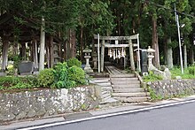 Zh洩ng y神社n y岡n h市n y） - Moriya Shrine (Okaya) .jpg