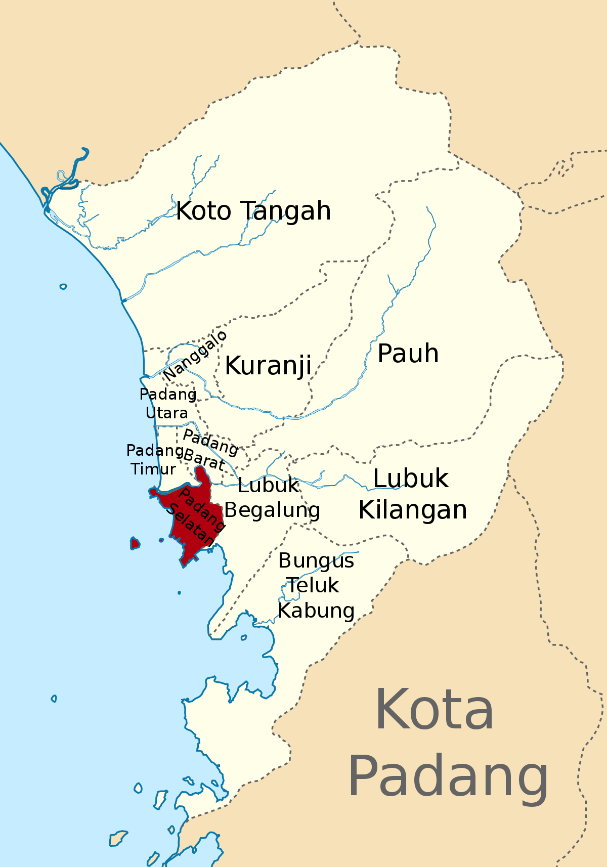 Padang Selatan Padang Wikipedia bahasa Indonesia 