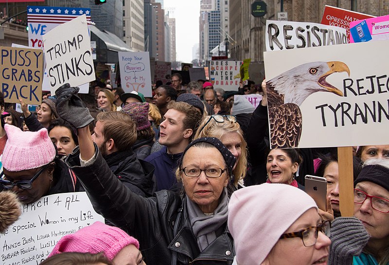 File:01-21-2017 - Women's March on NYC (10715).jpg