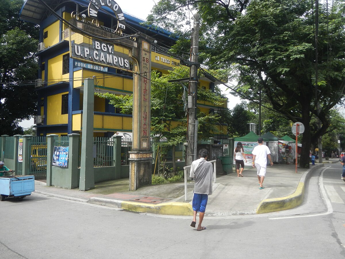 U P Campus Quezon City Wikipedia