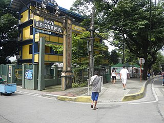 <span class="mw-page-title-main">U.P. Campus, Quezon City</span> Barangay in Quezon City, Philippines