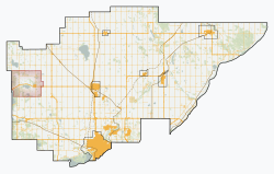 Morinville is located in Sturgeon County