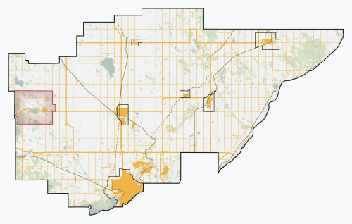 Morinville is located in Sturgeon County