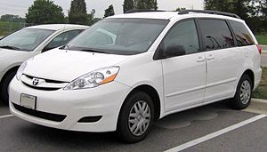 2006 Toyota sienna trim levels