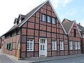 Half-timbered building