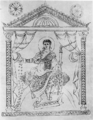 Απεικόνιση του αυτοκράτορα Κωνστάντιου Β´