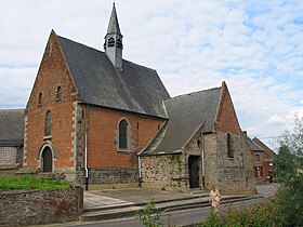 La chapelle N-D de Cambron (XVe siècle).