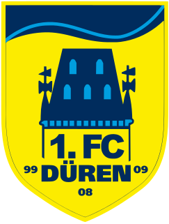 <span class="mw-page-title-main">1. FC Düren</span> German associate footballclub