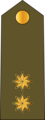 Leytenant (Азербејџанске копнене снаге)[9]