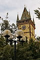 oder das Rathaus als Detail