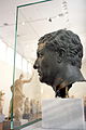 1420 - Archaeological Museum, Athens - Bronze portrait - Photo by Giovanni Dall'Orto, Nov 11 2009.jpg