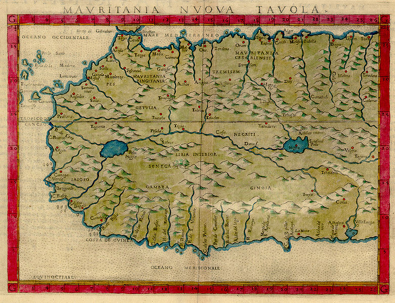 File:1561 map of West Africa by Girolamo Ruscelli.JPG