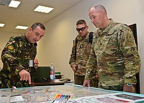 Briefing operațional (Cincu, 2016)