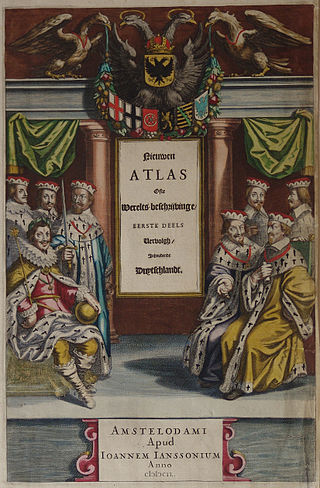 <span class="mw-page-title-main">Jan Janssonius</span> Dutch cartographer and publisher