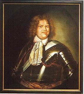 John George III, Elector of Saxony Elector of Saxony from 1680 to 1691