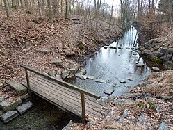 Deutsch: Die Schussenquelle bei Bad Schussenried. Die Schussen mündet in den Bodensee. English: The Schussenquelle near Bad Schussenried. The Schussen flows into Lake Constance.