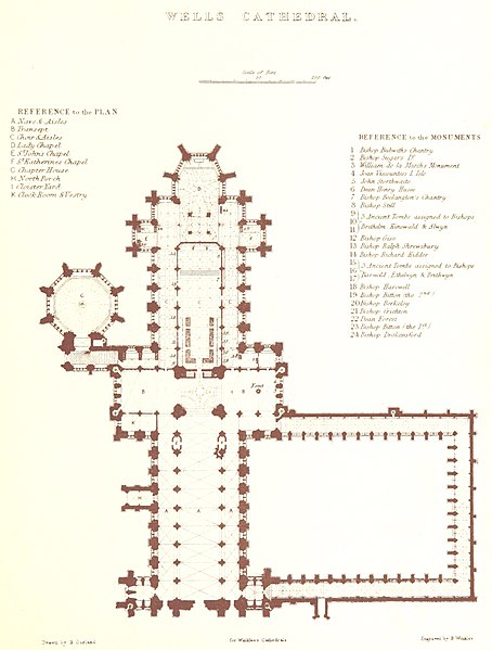 File:17 of '(Wells Cathedral.) Ward and Lock's Illustrated Historical Handbook to Wells Cathedral, etc' (11201147603).jpg