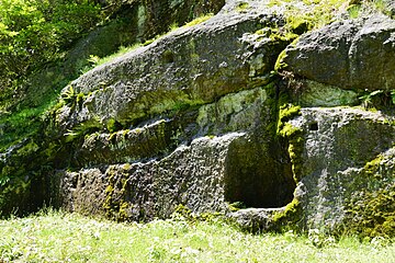 180504 Kamaya-mabu of Iwami Ginzan Silver Mine Oda Shimane pref Japan01o.JPG