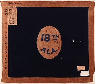 <span class="mw-page-title-main">18th Alabama Infantry Regiment</span> Infantry regiment of the Confederate States Army