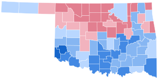 <span class="mw-page-title-main">1924 United States presidential election in Oklahoma</span> Election in Oklahoma