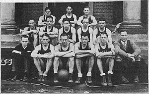 The 1925-26 basketball team 1925-26 North Carolina State basketball team.jpg