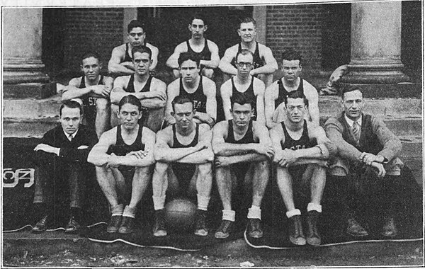 The 1925-26 basketball team