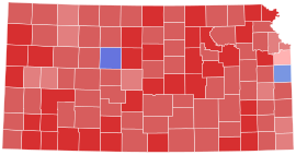 1928 Kansas gubernatorial election results map by county.svg